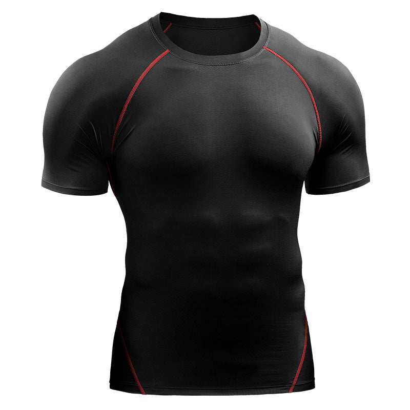camisa de compresión 2026 gimnasio y entrenamiento para hombre