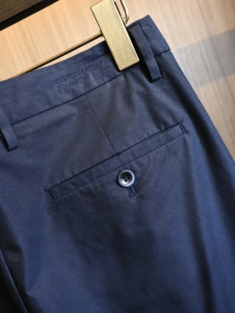 Pantalón Casual de Tela Modal - Fresco y Elegante