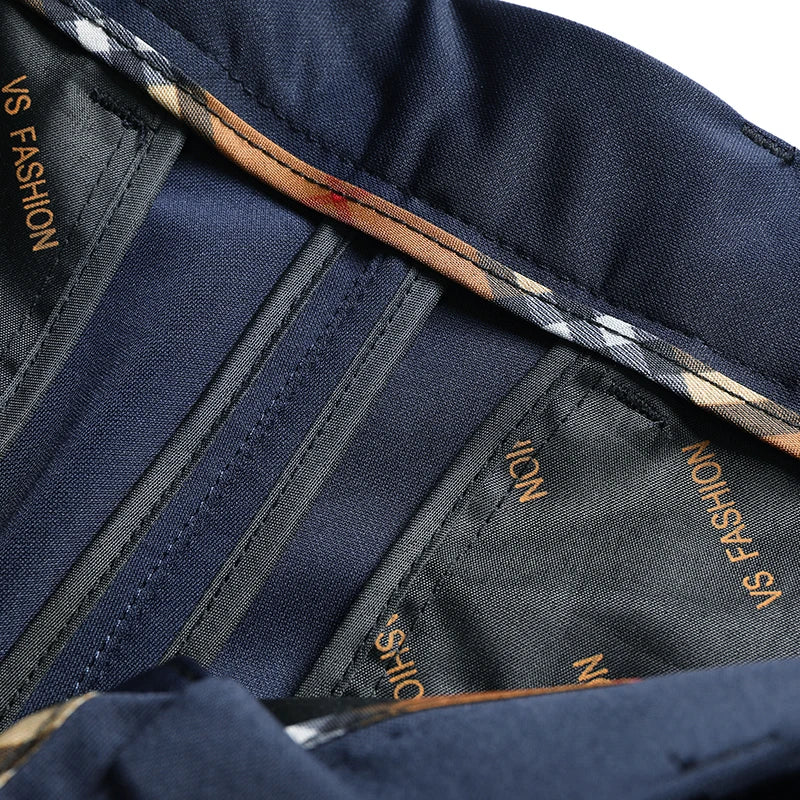 Pantalón de Vestir Elastizado Business Casual para Hombre 2026.