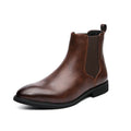 Botines Casuales de Cuero Estilo Urbano para Hombre
