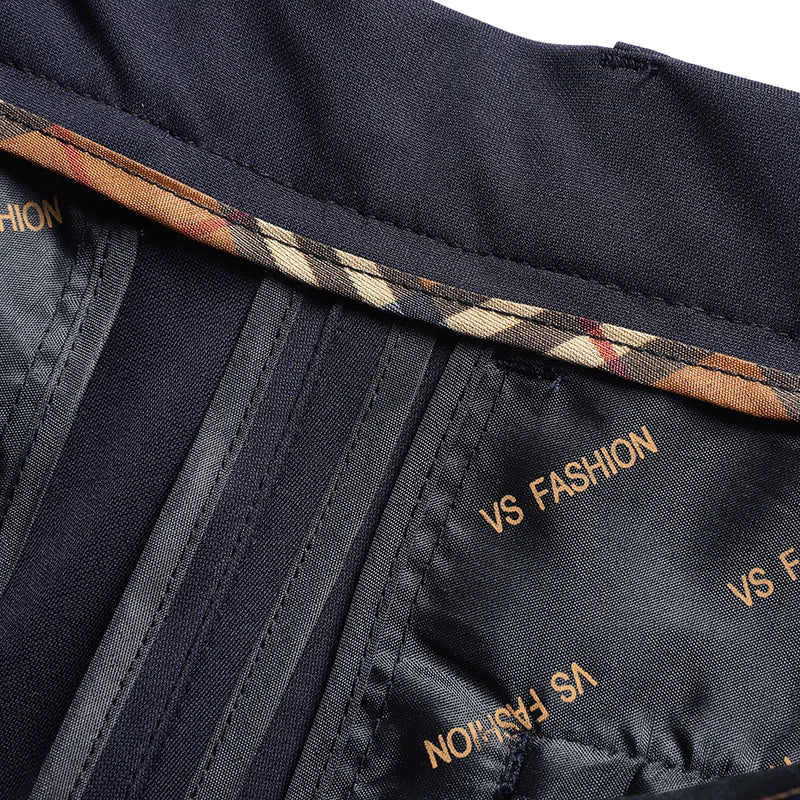Pantalón de Vestir Elastizado Business Casual para Hombre 2026.