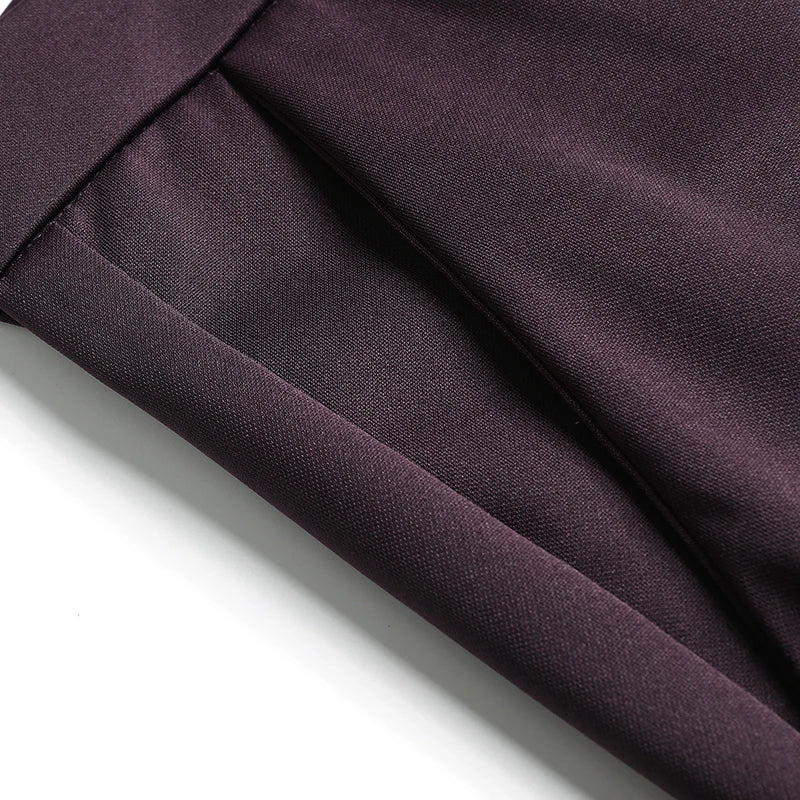 Pantalón de Vestir Elastizado Business Casual para Hombre 2026.