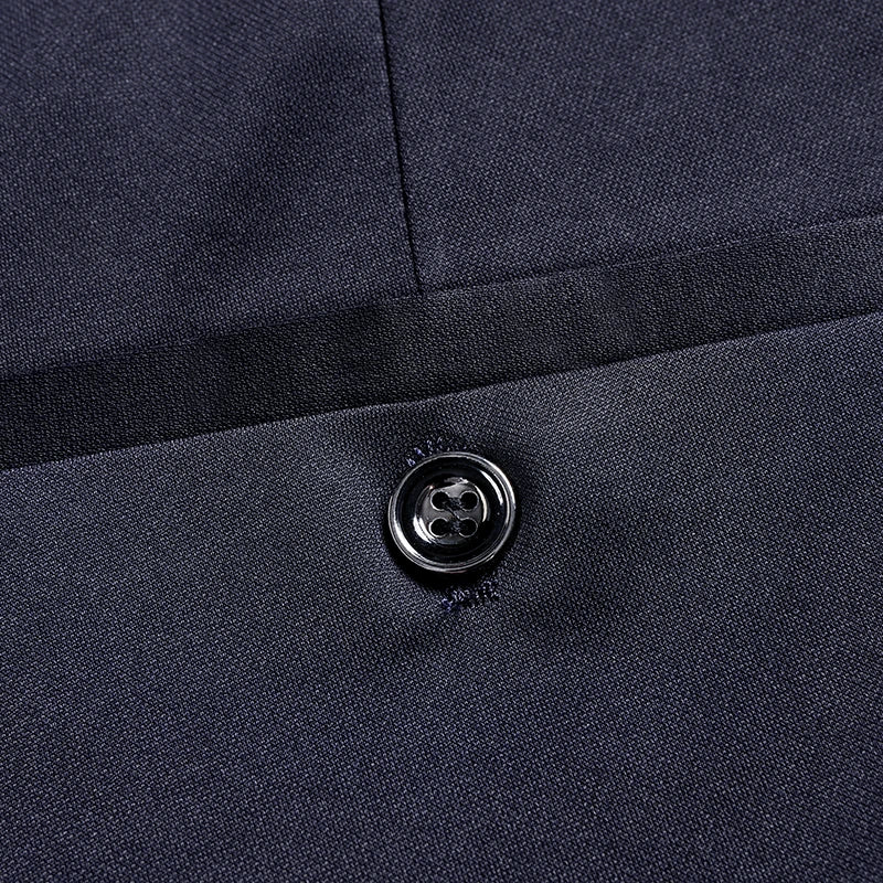 Pantalón de Vestir Elastizado Business Casual para Hombre 2026.