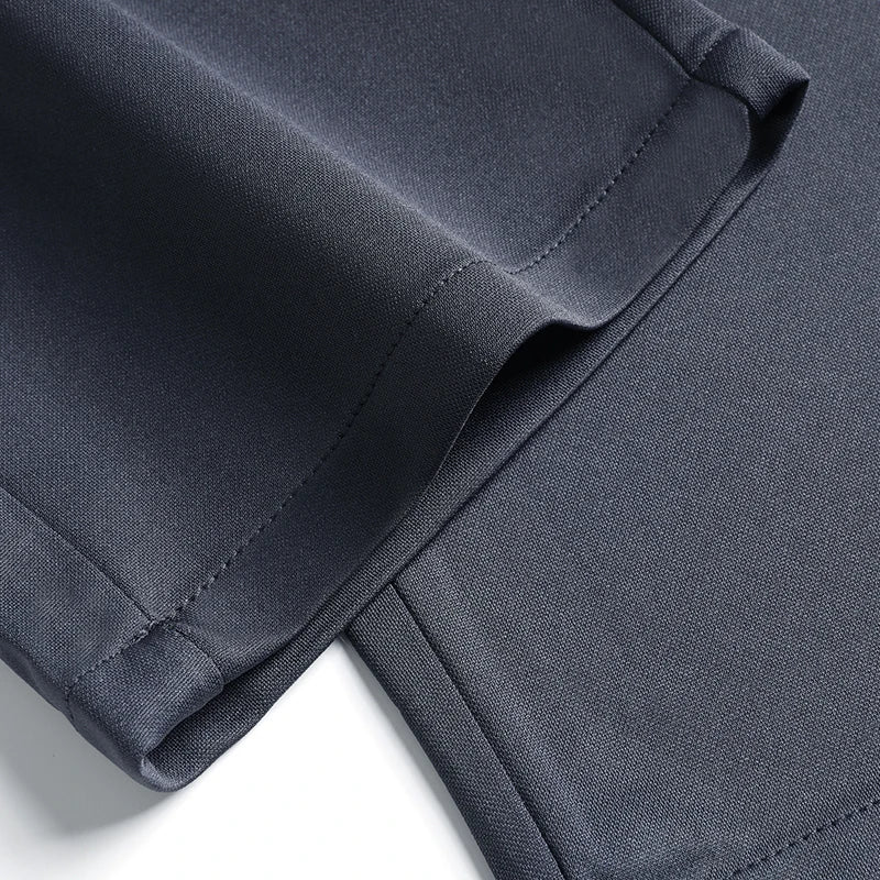 Pantalón de Vestir Elastizado Business Casual para Hombre 2026.