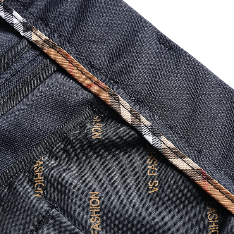Pantalón de Vestir Elastizado Business Casual para Hombre 2026.