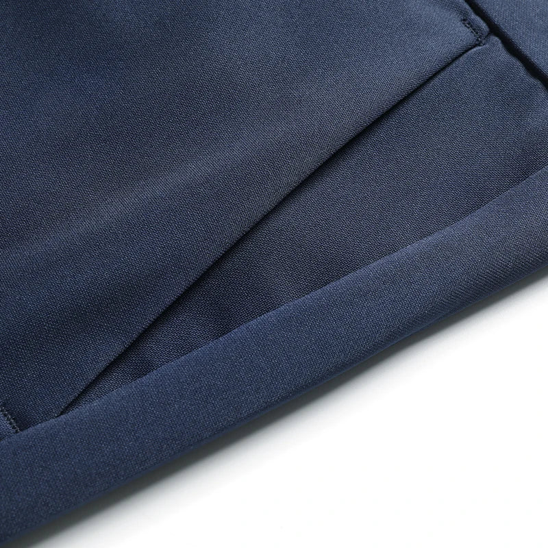 Pantalón de Vestir Elastizado Business Casual para Hombre 2026.