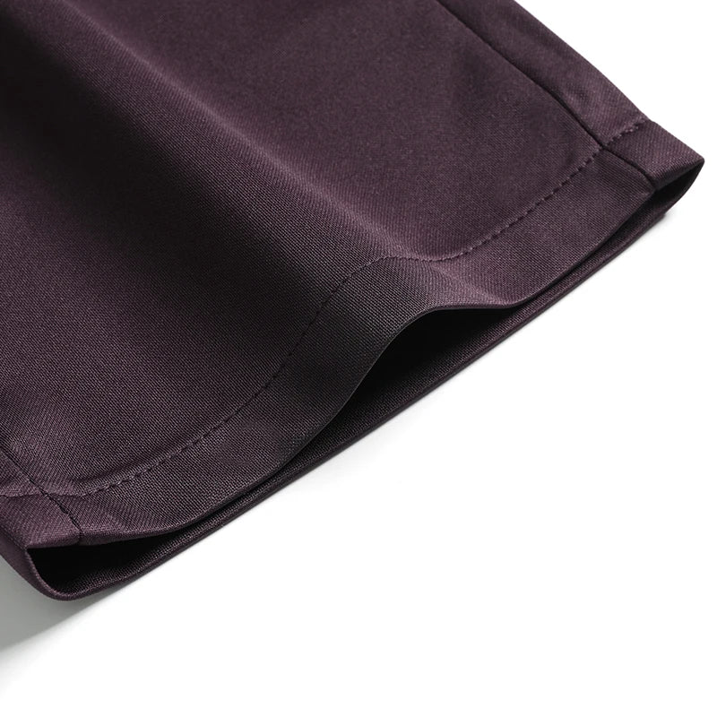 Pantalón de Vestir Elastizado Business Casual para Hombre 2026.