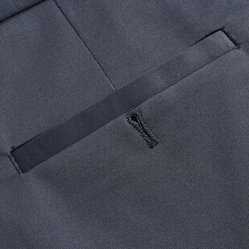 Pantalón de Vestir Elastizado Business Casual para Hombre 2026.
