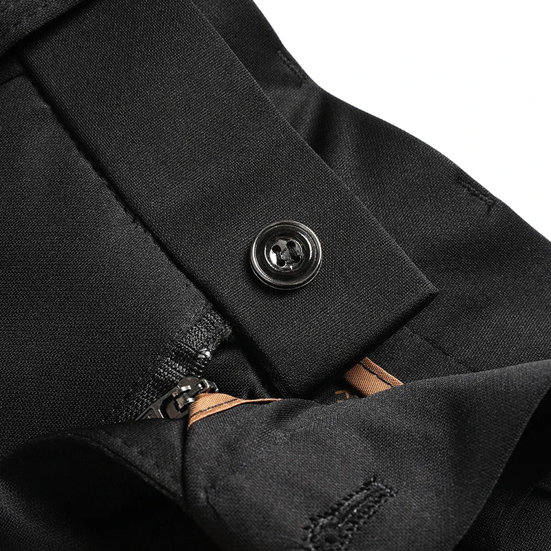 Pantalón de Vestir Elastizado Business Casual para Hombre 2026.