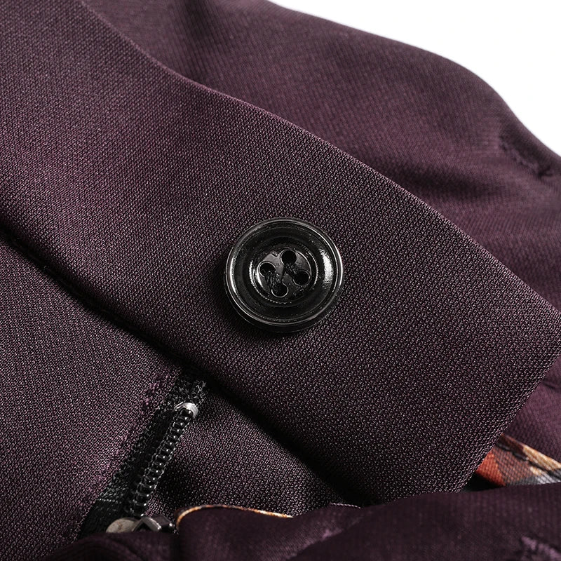 Pantalón de Vestir Elastizado Business Casual para Hombre 2026.
