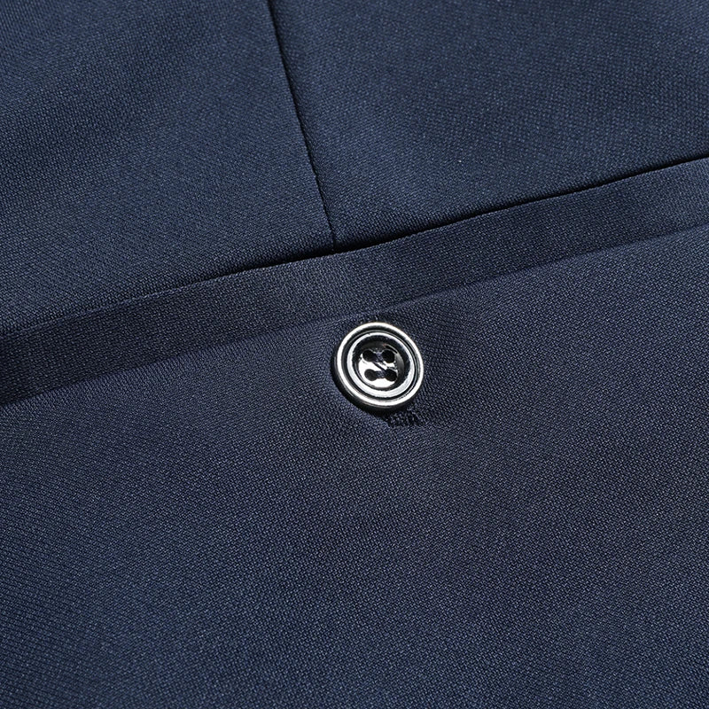 Pantalón de Vestir Elastizado Business Casual para Hombre 2026.