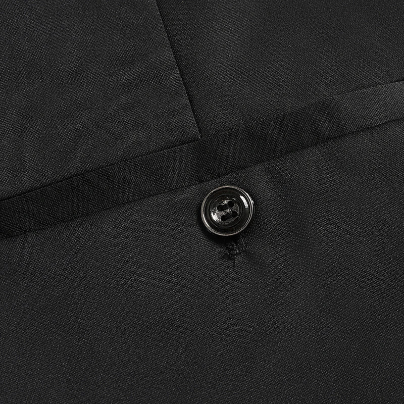 Pantalón de Vestir Elastizado Business Casual para Hombre 2026.