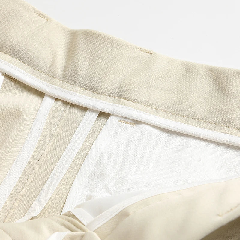 Pantalón de Vestir Elastizado Business Casual para Hombre 2026.
