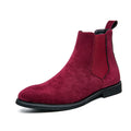 Botines Chelsea de Gamuza Elegantes para Hombre