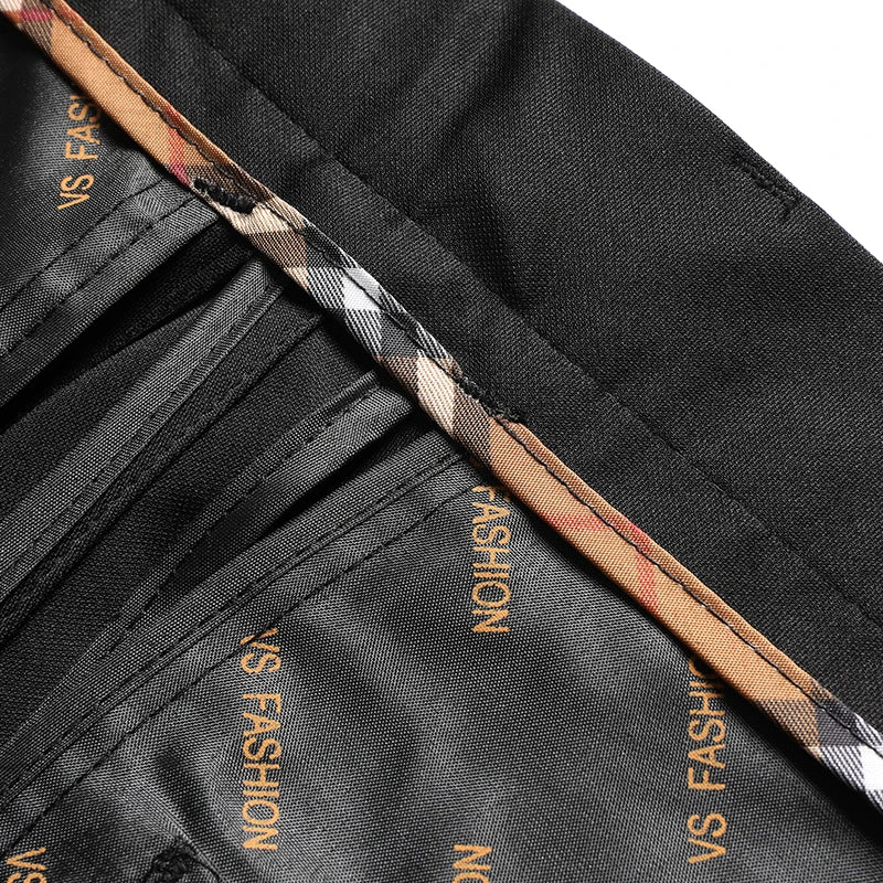 Pantalón de Vestir Elastizado Business Casual para Hombre 2026.