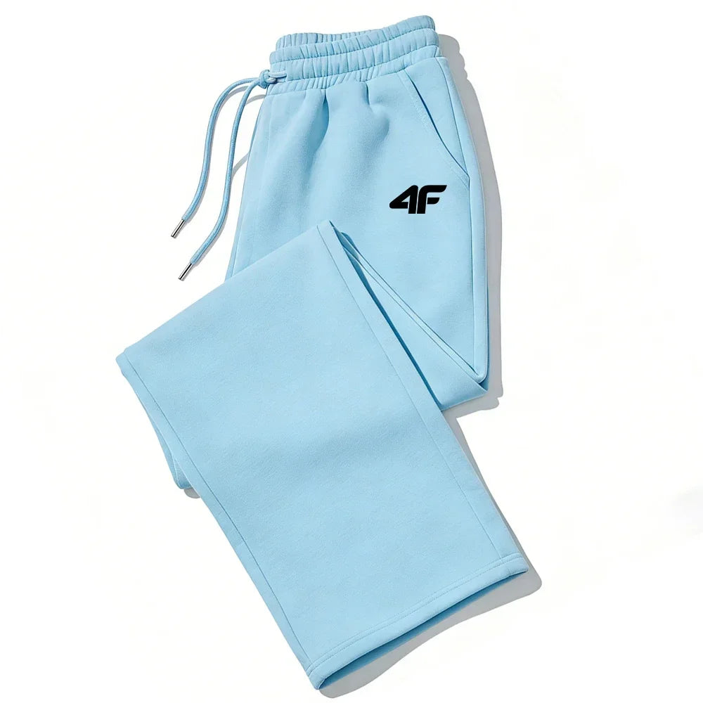 Pantalón de Buzo Jogger Straight Fit Deportivo y Casual