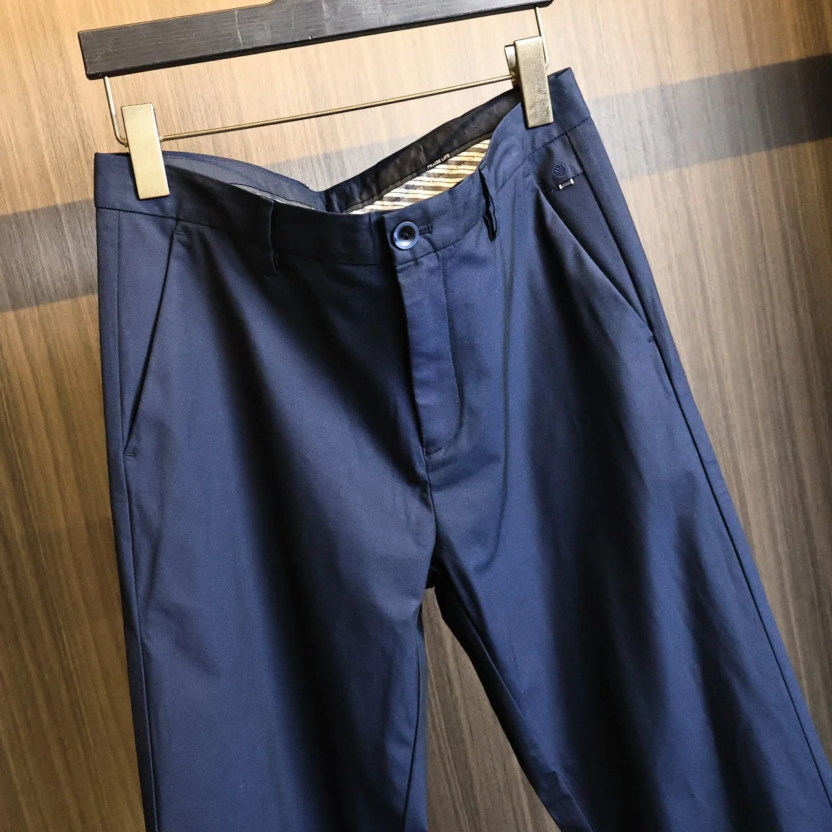 Pantalón Casual de Tela Modal - Fresco y Elegante