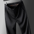 Pantalón Casual Elastizado de Corte Recto para Hombre 2026.