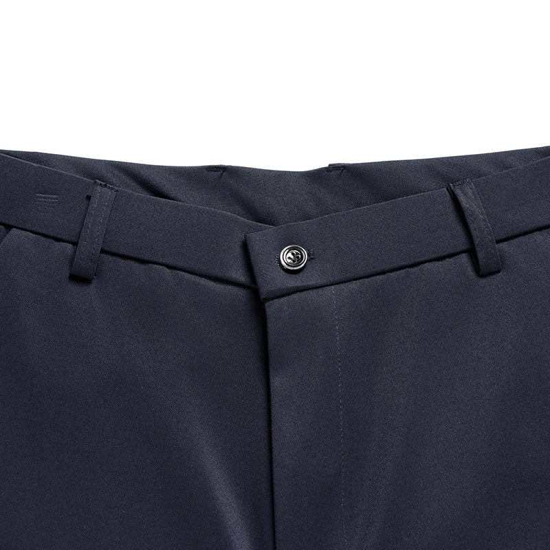 Pantalón de Vestir Elastizado Business Casual para Hombre 2026.