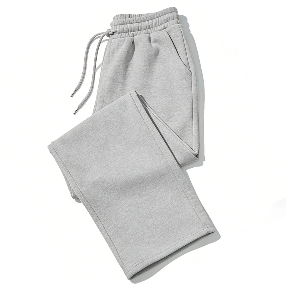 Pantalón de Buzo Jogger Straight Fit Deportivo y Casual