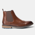 Botas Chelsea para hombre estilo casual marca retro 2026 moda cómoda.