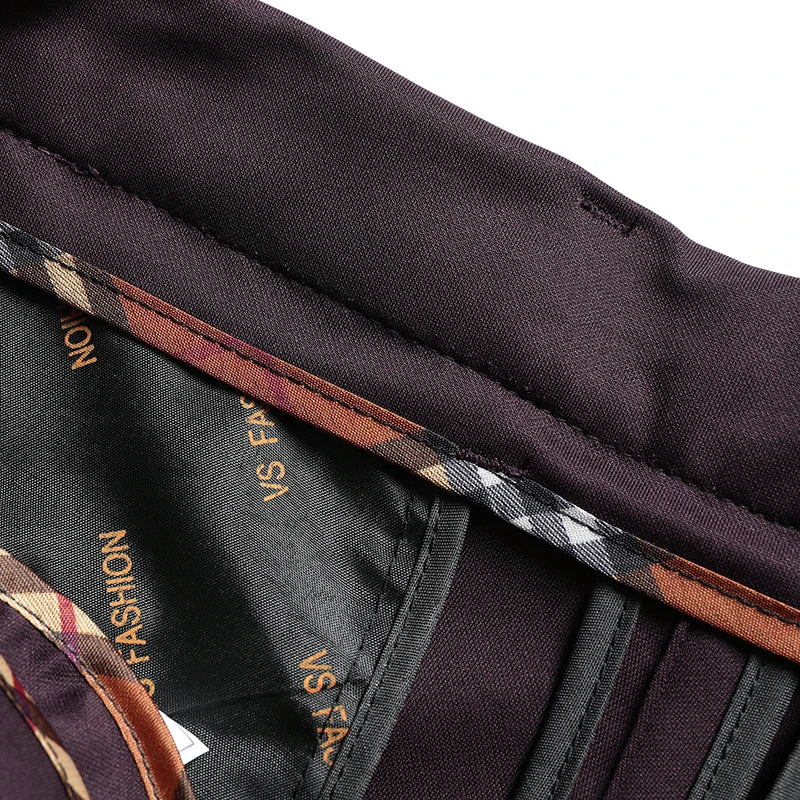 Pantalón de Vestir Elastizado Business Casual para Hombre 2026.