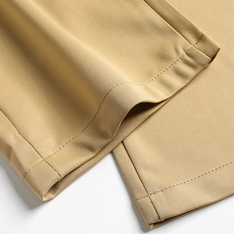 Pantalón de Vestir Elastizado Business Casual para Hombre 2026.