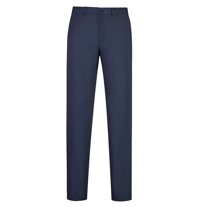 Pantalón Formal Ejecutivo Ultra Fresco - Azul Marino 2026.