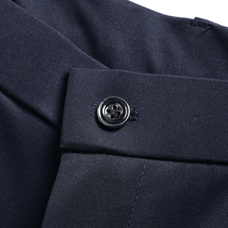 Pantalón de Vestir Elastizado Business Casual para Hombre 2026.