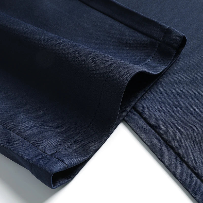 Pantalón de Vestir Elastizado Business Casual para Hombre 2026.