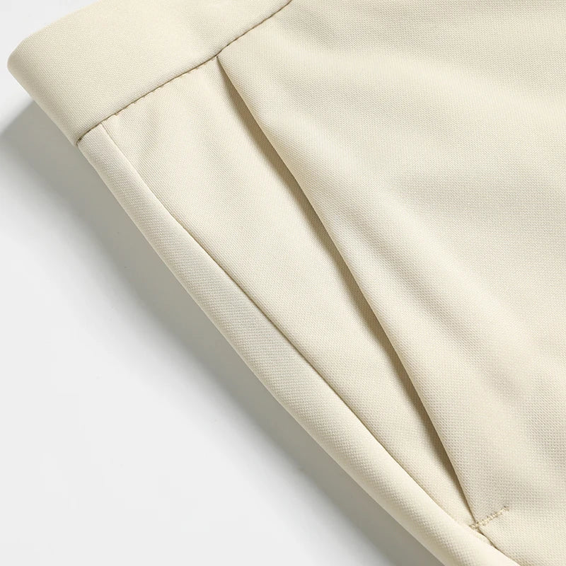 Pantalón de Vestir Elastizado Business Casual para Hombre 2026.