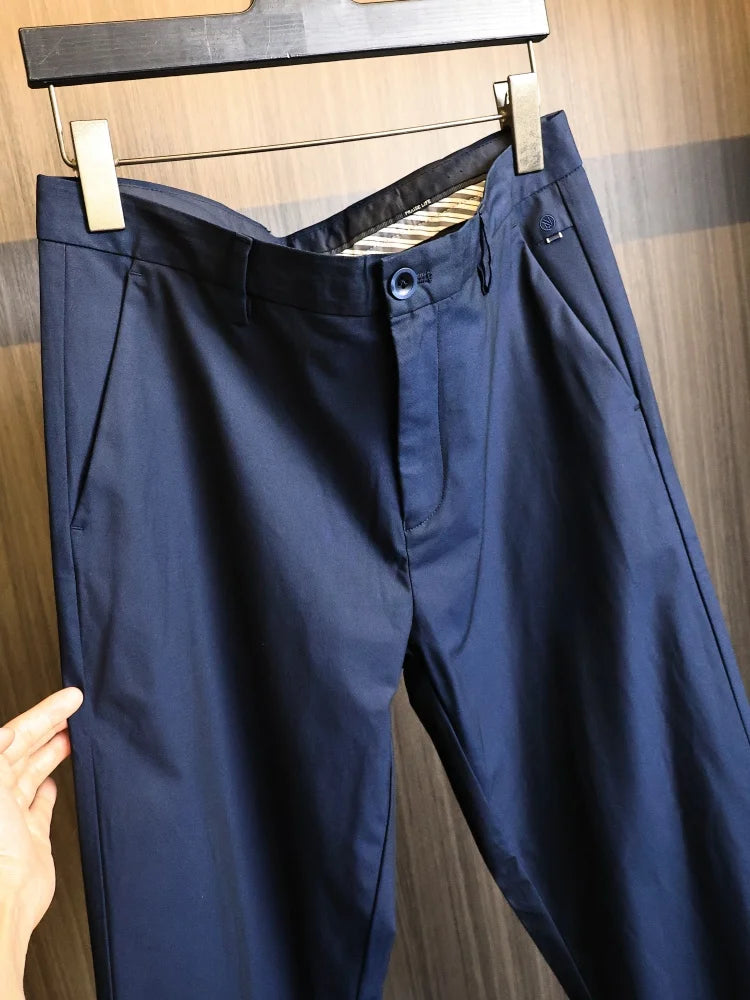 Pantalón Casual de Tela Modal - Fresco y Elegante