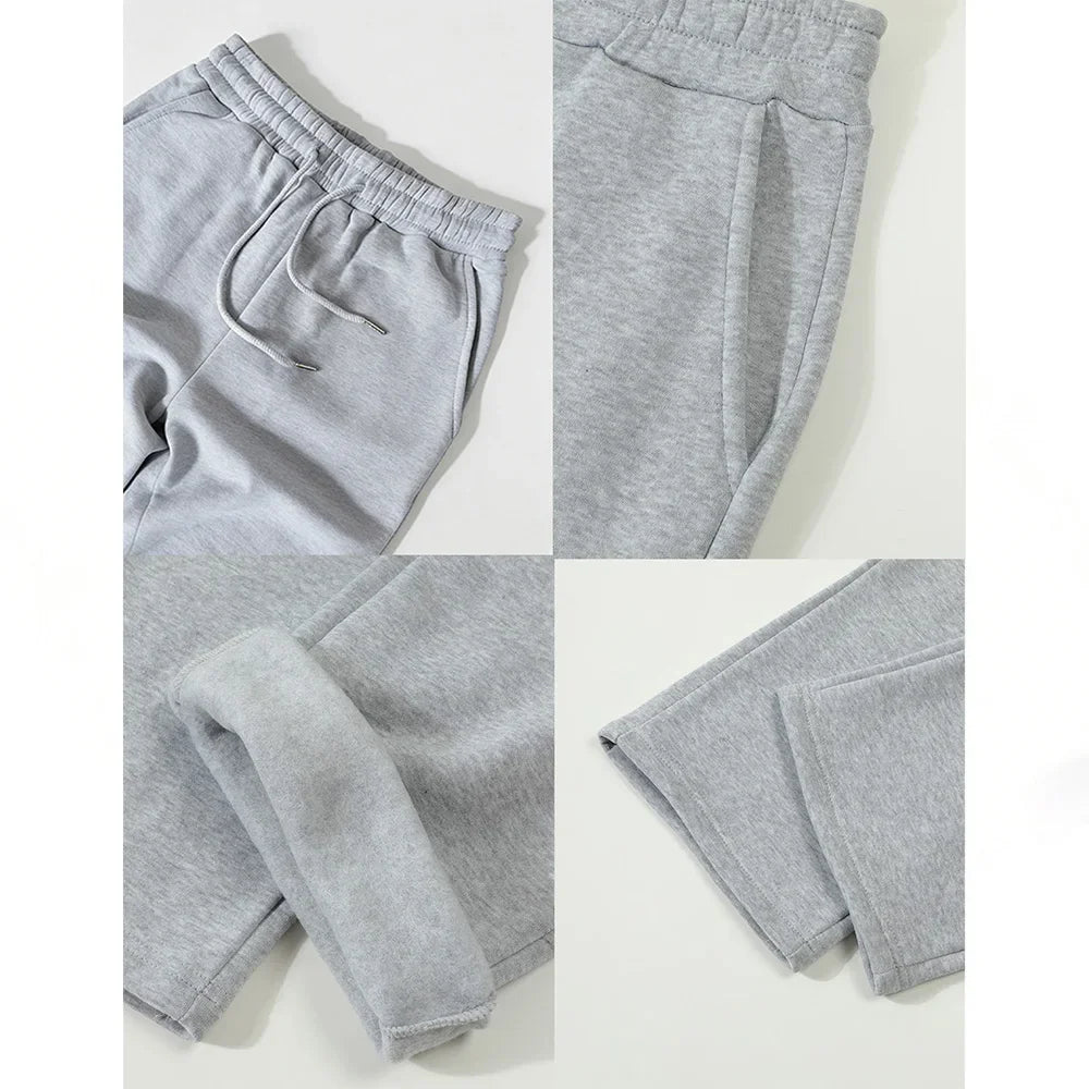 Pantalón de Buzo Jogger Straight Fit Deportivo y Casual