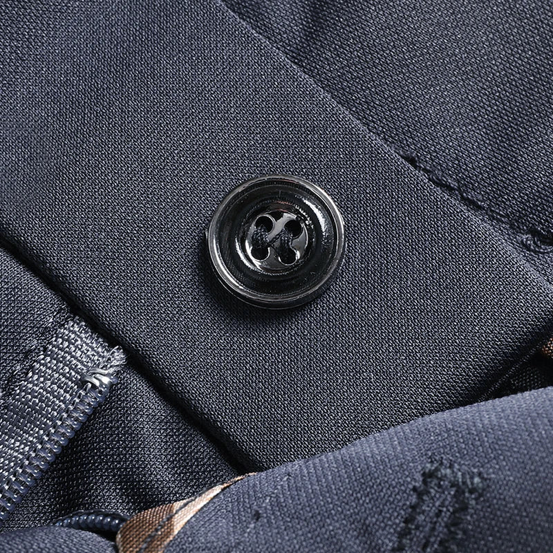 Pantalón de Vestir Elastizado Business Casual para Hombre 2026.