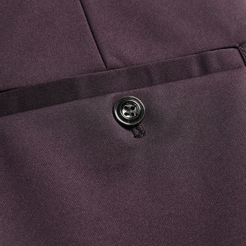 Pantalón de Vestir Elastizado Business Casual para Hombre 2026.