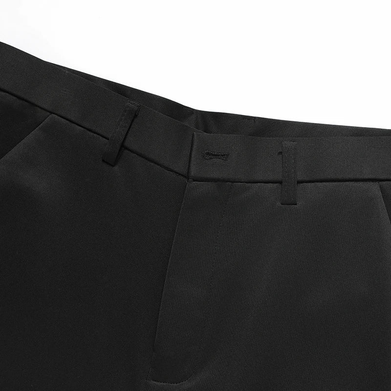 Pantalón de Vestir Elastizado Business Casual para Hombre 2026.