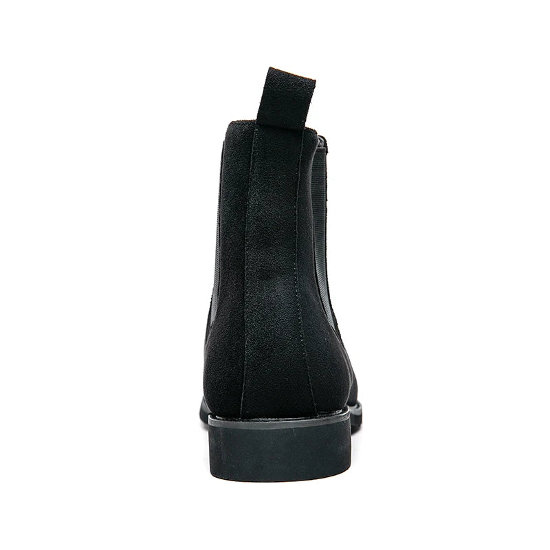Botines Chelsea de Gamuza Elegantes para Hombre