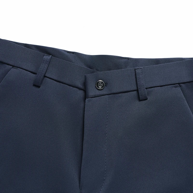 Pantalón de Vestir Elastizado Business Casual para Hombre 2026.