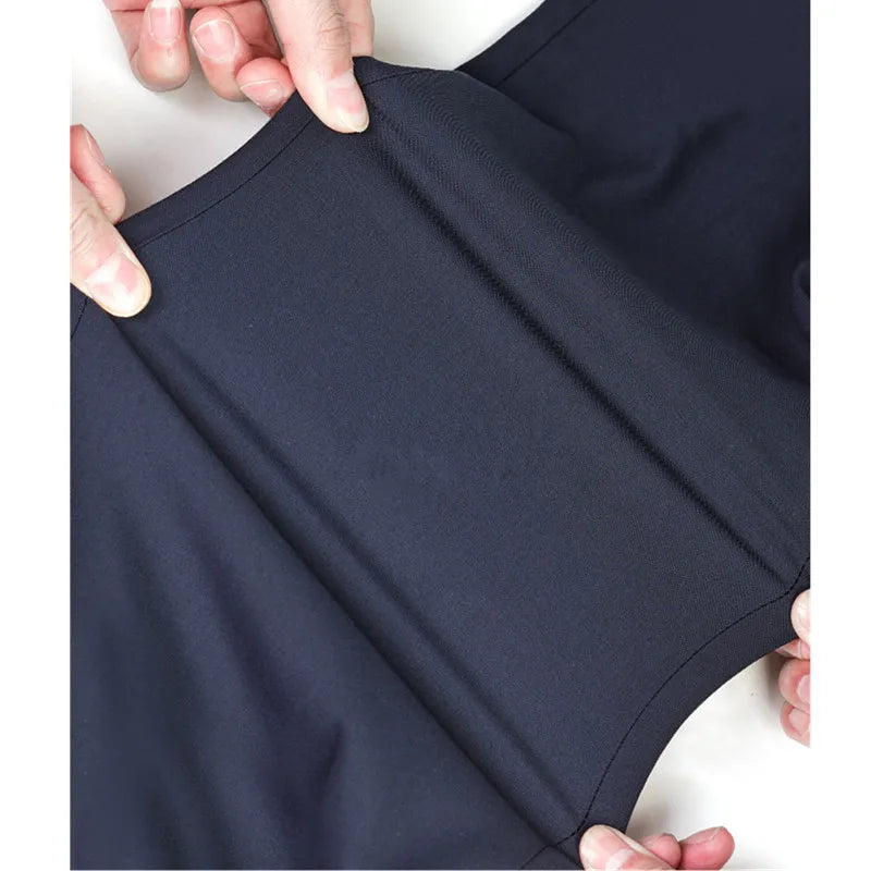 Pantalón Formal Ejecutivo Ultra Fresco - Azul Marino 2026.