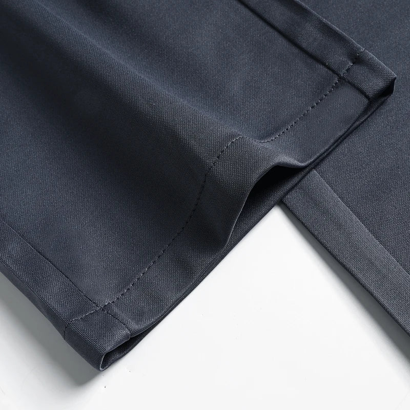 Pantalón de Vestir Elastizado Business Casual para Hombre 2026.