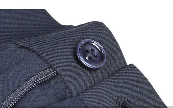 Pantalón Formal Ejecutivo Ultra Fresco - Azul Marino 2026.