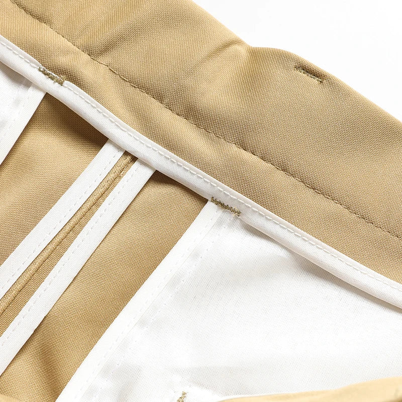 Pantalón de Vestir Elastizado Business Casual para Hombre 2026.