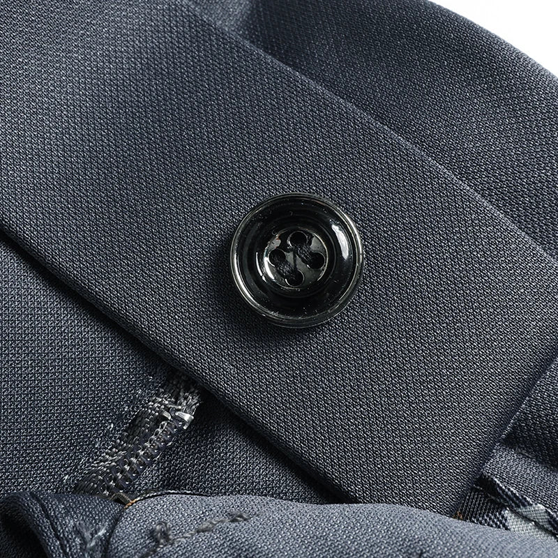 Pantalón de Vestir Elastizado Business Casual para Hombre 2026.