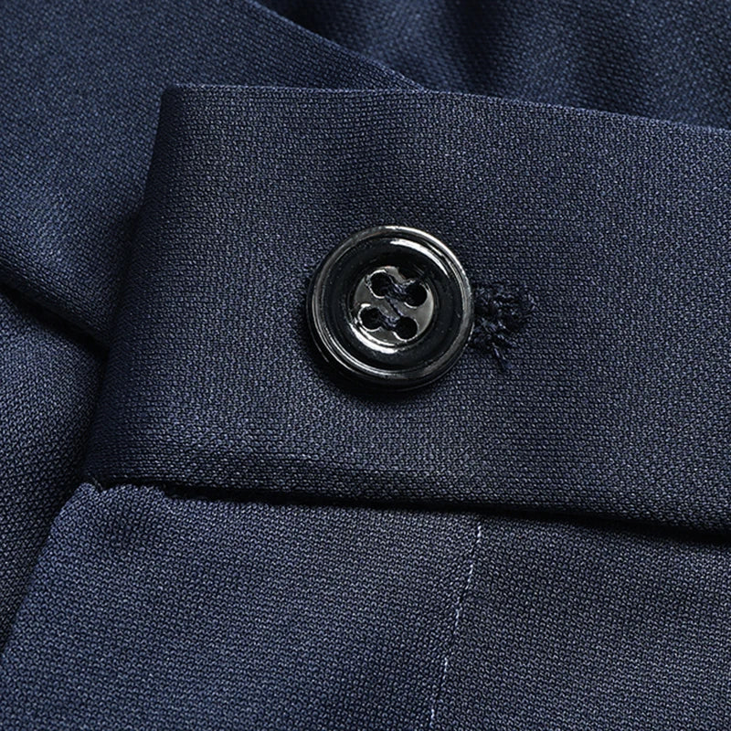 Pantalón de Vestir Elastizado Business Casual para Hombre 2026.