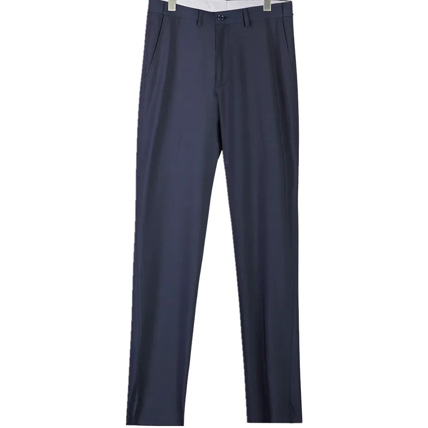 Pantalón Formal Ejecutivo Ultra Fresco - Azul Marino 2026.
