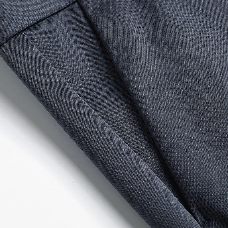 Pantalón de Vestir Elastizado Business Casual para Hombre 2026.
