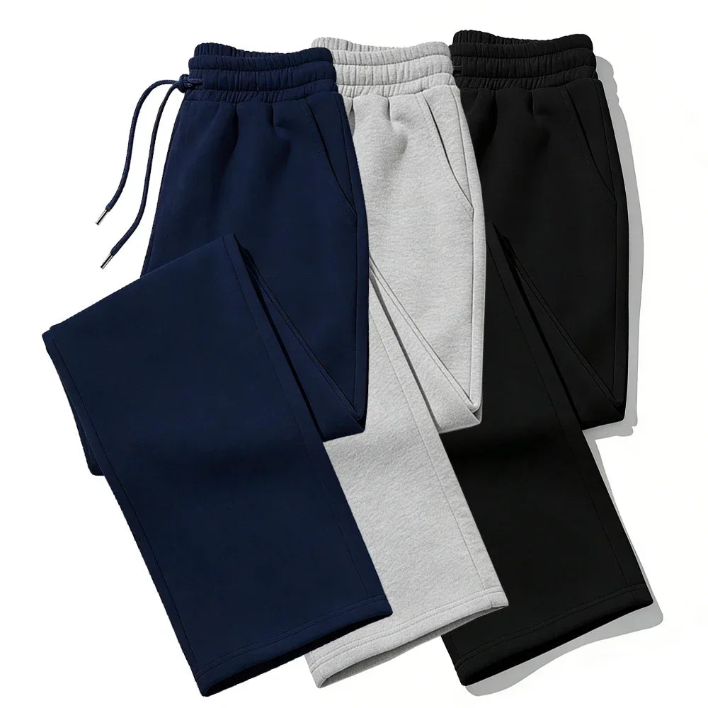 Pantalón de Buzo Jogger Straight Fit Deportivo y Casual