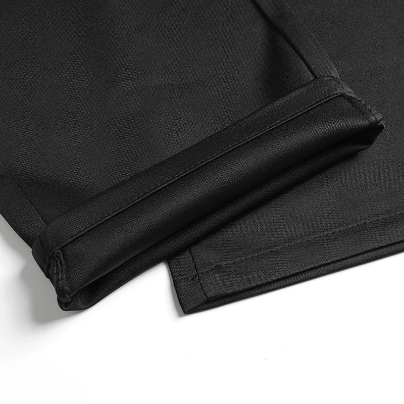 Pantalón de Vestir Elastizado Business Casual para Hombre 2026.