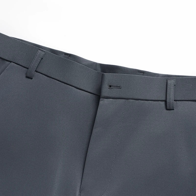 Pantalón de Vestir Elastizado Business Casual para Hombre 2026.