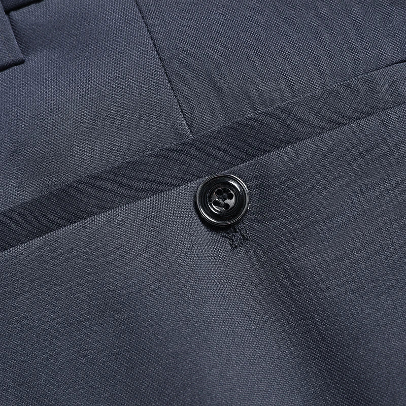 Pantalón de Vestir Elastizado Business Casual para Hombre 2026.